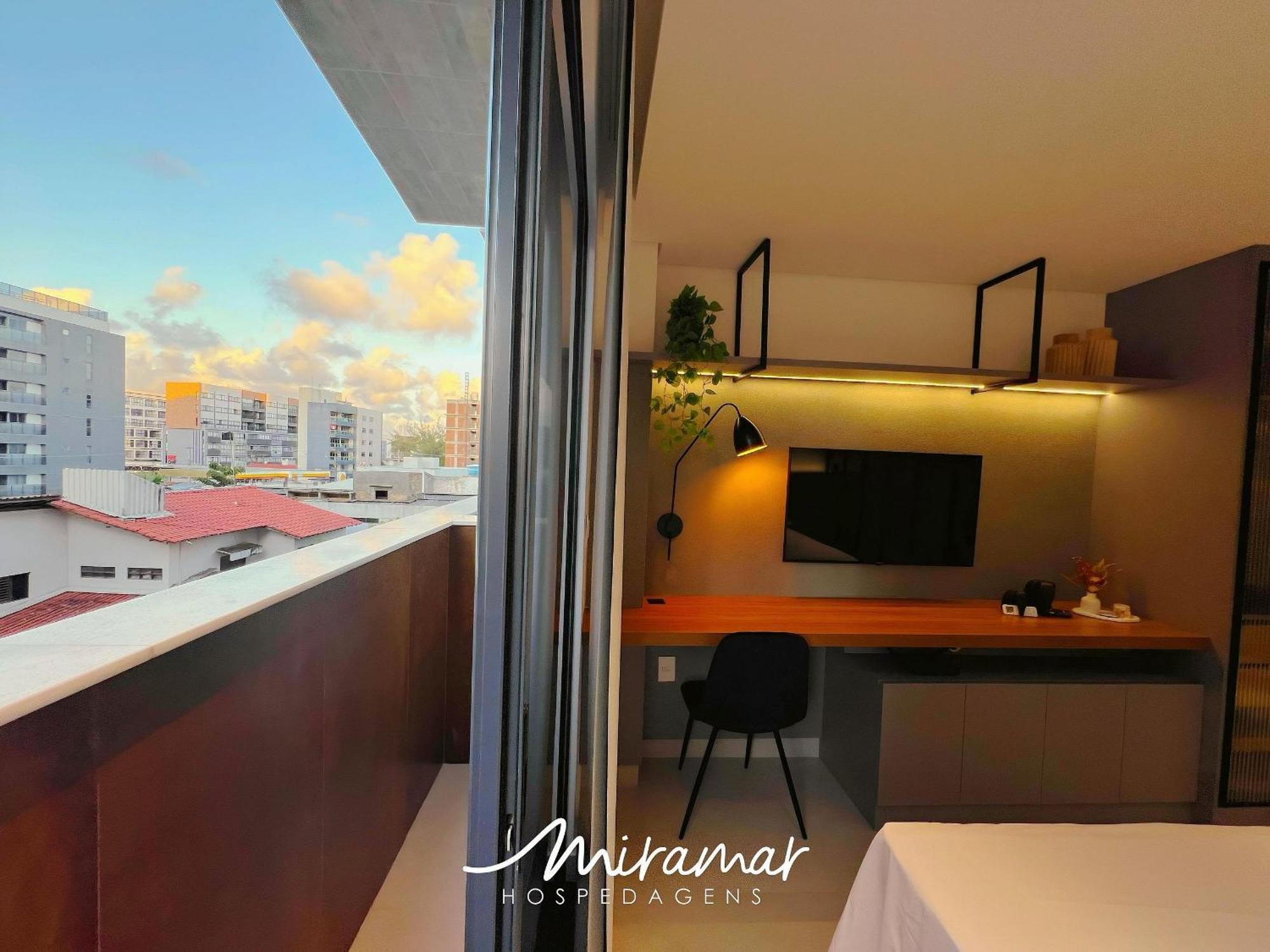 Apartamento House - Miramar Hospedagens João Pessoa